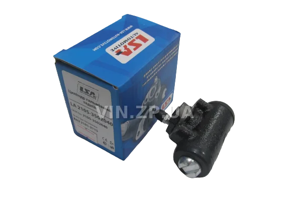 Цилиндр тормозной задний LSA ВАЗ 2104, 2105, 2107, 2108, 2109, 21099, 2110, 2111, 2112, 1117, 1118, 1119, 2170, 2171, 2172