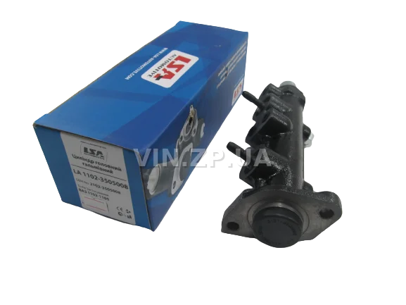 Цилиндр тормозной главный LSA ЗАЗ Таврия 1102, 1103, 1105, без вакуумного усилителя тормозов