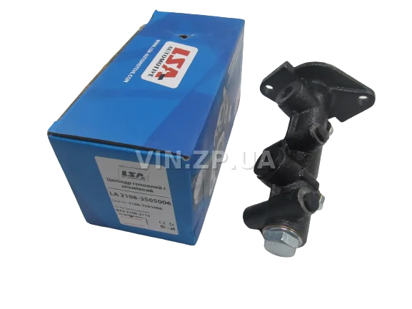 Цилиндр тормозной главный LSA ВАЗ 2108, 2109, 21099, 2110, 2111, 2112, 2113, 2114, 2115, без бачка