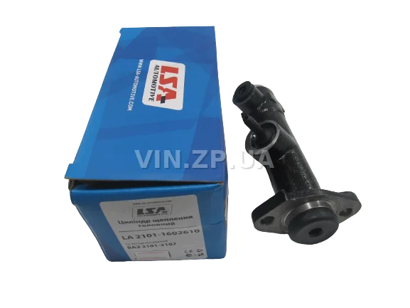 Цилиндр сцепления главный LSA ВАЗ 2101, 2102, 2103, 2104, 2105, 2106, 2107, 2121, 21213, 2131