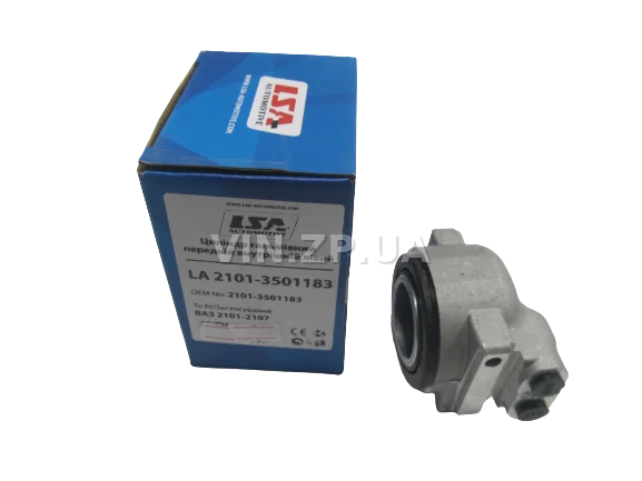 Цилиндр тормозной передний LSA ВАЗ 2101, 2102, 2103, 2104, 2105, 2106, 2107, внутренний левый суппорт