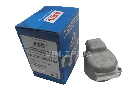Цилиндр тормозной передний LSA ВАЗ 2101, 2102, 2103, 2104, 2105, 2106, 2107, внутренний правый суппорт