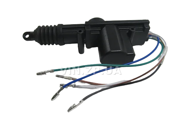 Привод центрального замка WTE соленоид главный, на 5 проводов 4