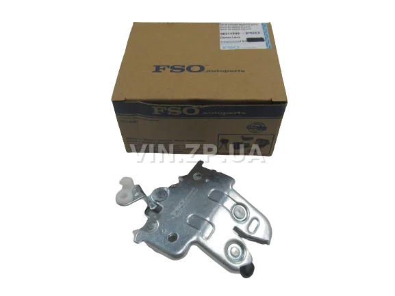 Замок багажника FSO Ланос, Сенс, седан, верхний механизм, OEM 96214300