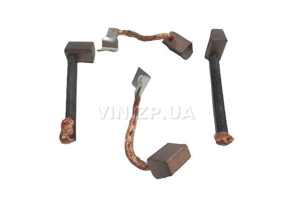 Щетки стартера EuroEx Таврия 1102, 1103, 1105, комплект 4шт 2