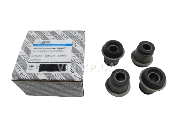 Сайлентблок рычага ASR ВАЗ 2101, 2102, 2103, 2104, 2105, 2106, 2107, к-кт 4шт верхние