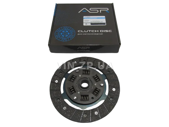 Диск сцепления ВАЗ 2101, 2102, 2103, 2104, 2105, 2106, 2107 ASR