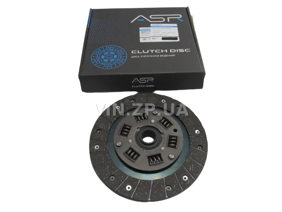Диск сцепления ВАЗ 2108, 2109, 21099, 2113, 2114, 2115 ASR