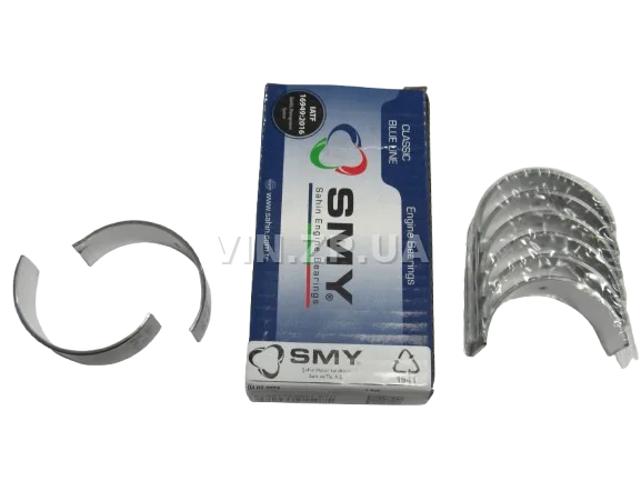 Вкладыши ВАЗ 2101, 2102, 2103, 2104, 2105, 2106, 2107, шатун стандарт SMY 3