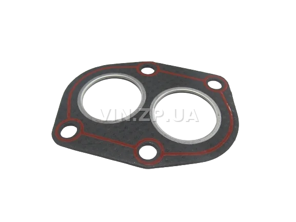 Прокладка приемной трубы ВАЗ 2101, 2102, 2103, 2104, 2105, 2106, 2107, 2108, 2109, 21099, (2110 8кл), с герметиком LSA 2
