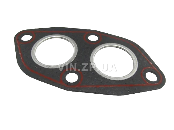Прокладка приёмной трубы Таврия 1102, 1103, 1105, Сенс 1.3, с герметиком LSA 2