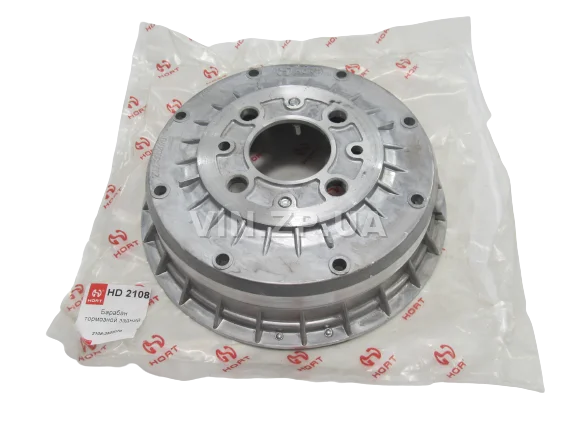 Барабан Тормозной Задний ВАЗ 2108-2115 HORT Алюминиевый 2108-3502070