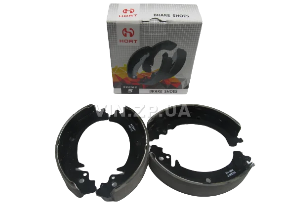 Колодки тормозные задние HORT ВАЗ 2101, 2102, 2104, 2105, 2107, 2121, 21213, 21214, 2131, 2123, комплект 4шт
