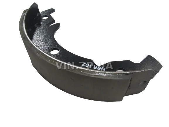 Колодки тормозные задние HORT Таврия 1102, Славута 1103, Дана 1105, комплект 4шт 2