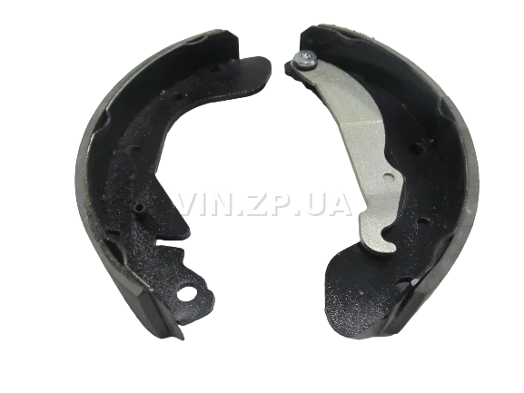 Колодки тормозные задние HORT Ланос, Сенс, Нексия, комплект 4шт, 96226110 2