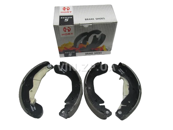 Колодки тормозные задние HORT Авео, Вида, комплект 4шт, OEM 96473229