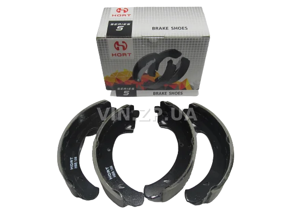 Колодки тормозные задние HORT ВАЗ 2108, 2109, 21099, 2110, 2111, 2112, 2113, 2114, 2115, без ABS, комплект 4шт