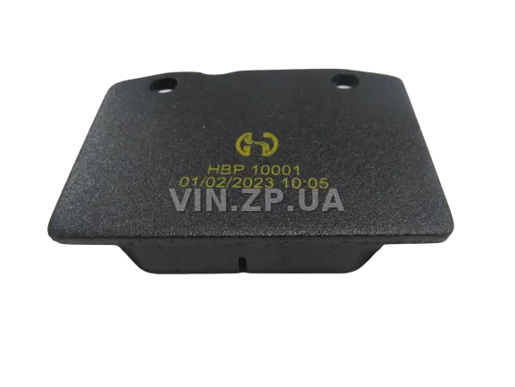 Колодки тормозные передние HORT ВАЗ 2101, 2102, 2103, 2104, 2105, 2106, 2107, комплект 4шт 2