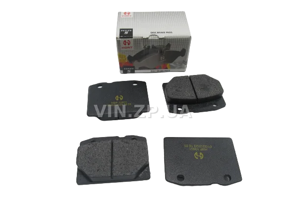 Колодки тормозные передние HORT ВАЗ 2101, 2102, 2103, 2104, 2105, 2106, 2107, комплект 4шт