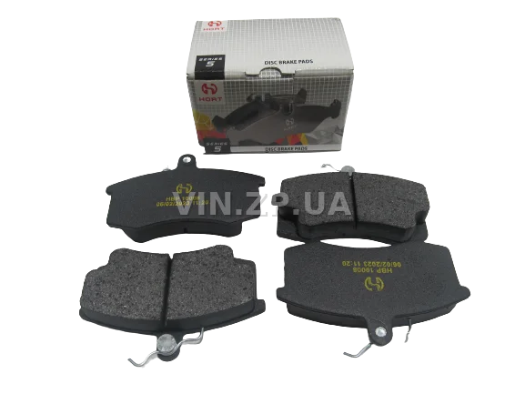 Колодки тормозные передние HORT ВАЗ 2108, 2109, 21099, 2113, 2114, 2115, комплект 4шт