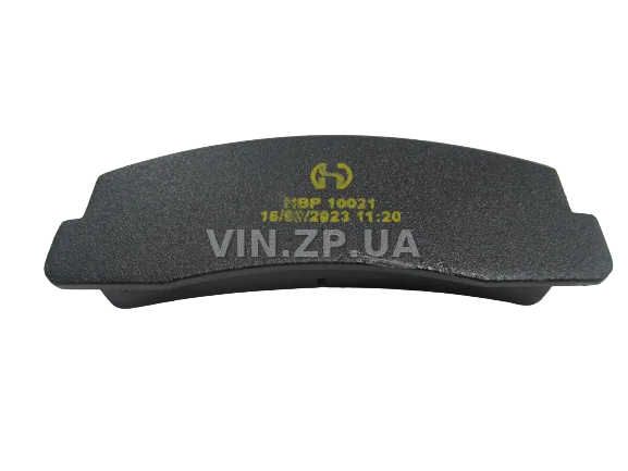 Колодки тормозные передние HORT ВАЗ 2121, 21213, 21214, 2123, 2131, комплект 4шт 2