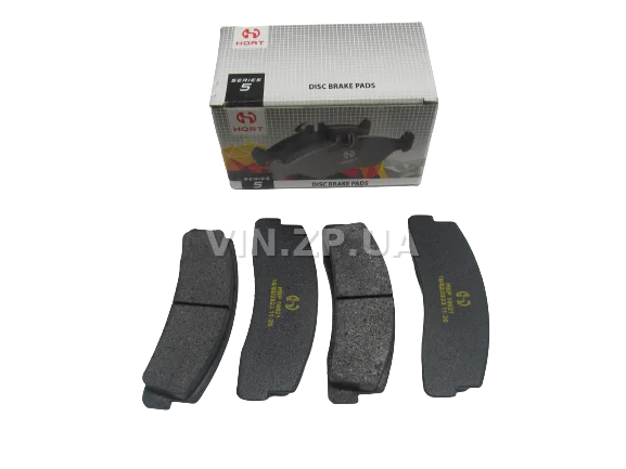 Колодки тормозные передние HORT ВАЗ 2121, 21213, 21214, 2123, 2131, комплект 4шт