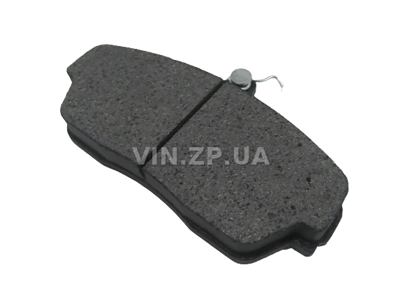 Колодки тормозные передние HORT ГАЗ 3110, 3111, 2705, 3302, Газель, Волга, Соболь, комплект 4шт 2