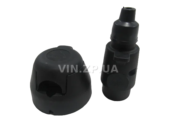 Разъем прицепа фаркопа BALATON "мама + папа", пластиковый 2