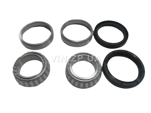 Ремкомплект подшипник ступицы EuroEx ВАЗ 2121, 21213, 21214, 2120, 2123, 2131, передней, подшипник 6-2007108А - 2 шт., 2 сальника, гайка 2