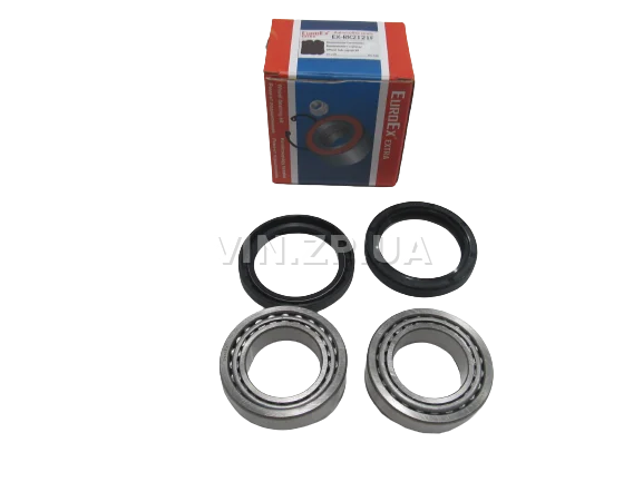 Ремкомплект подшипник ступицы EuroEx ВАЗ 2121, 21213, 21214, 2120, 2123, 2131, передней, подшипник 6-2007108А - 2 шт., 2 сальника, гайка