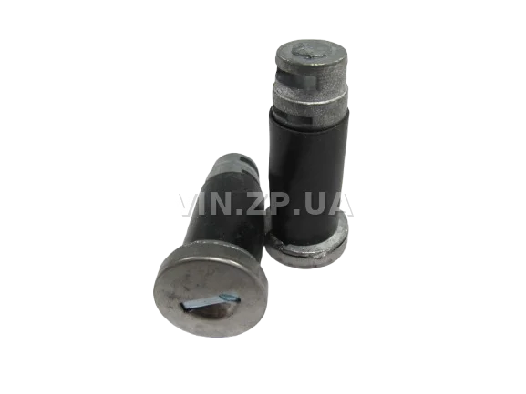 Замок багажника ВАЗ 2108, 2109, 2113, 2114, с личинками, замок 1шт + личинка 2шт + ключ 2шт ОТК 3