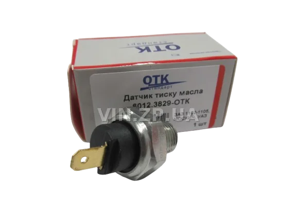 Датчик давления масла Сенс, Таврия, Славута, Волга ОТК на лампу ММ-111Д 4