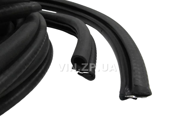 Уплотнитель двери ВАЗ 2121, 21213, Нива, комплект 2шт RAF 2