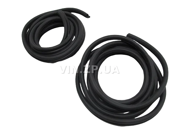 Уплотнитель двери ВАЗ 2121, 21213, Нива, комплект 2шт RAF