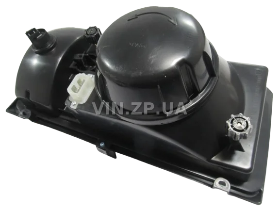 Фара ВАЗ 2104, 2105, 2107 STANDARD левая, желтый поворот 2