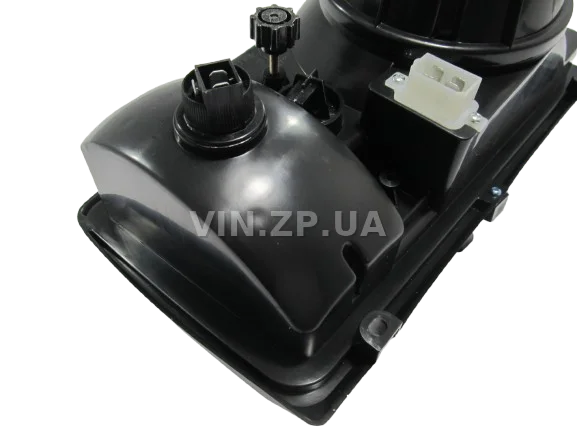 Фара ВАЗ 2104, 2105, 2107 STANDARD левая, желтый поворот 3