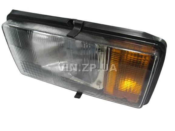 Фара ВАЗ 2104, 2105, 2107 STANDARD левая, желтый поворот