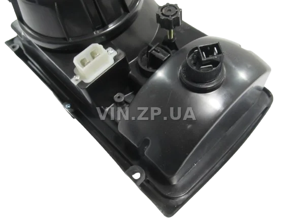 Фара ВАЗ 2104, 2105, 2107 STANDARD правая, желтый поворот 3