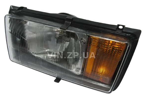 Фара ВАЗ 2104, 2105, 2107 STANDARD правая, желтый поворот