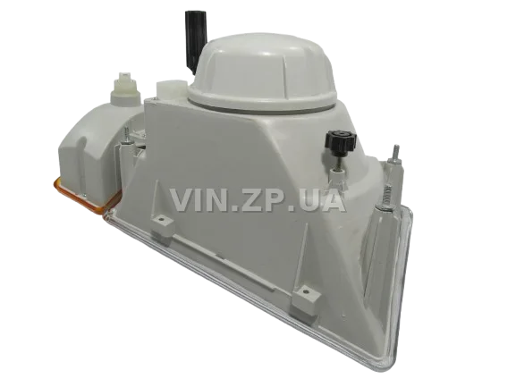 Фара ВАЗ 2108, 2109, 21099 STANDARD левая, жёлтый поворот 2