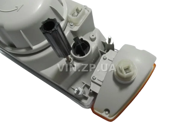 Фара ВАЗ 2108, 2109, 21099 STANDARD левая, жёлтый поворот 3