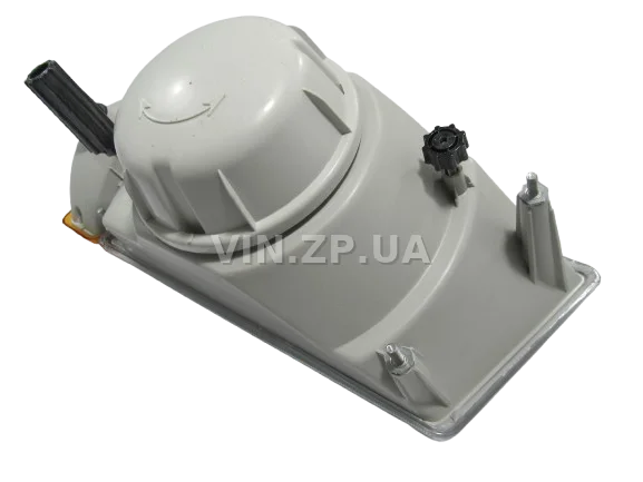 Фара ВАЗ 2108, 2109, 21099 STANDARD правая, жёлтый поворот 2