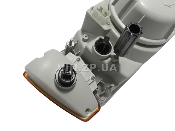 Фара ВАЗ 2108, 2109, 21099 STANDARD правая, жёлтый поворот 3