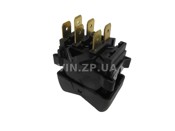 Выключатель оборотов печки ВАЗ 2104, 2105, 2107, ГАЗ, УАЗ STANDARD 3 положения, 6 конт (147-06.12) 2