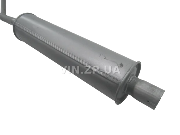 Глушитель УАЗ 452, 451 автобус (буханка) ТЕКС двойная прокатка швов