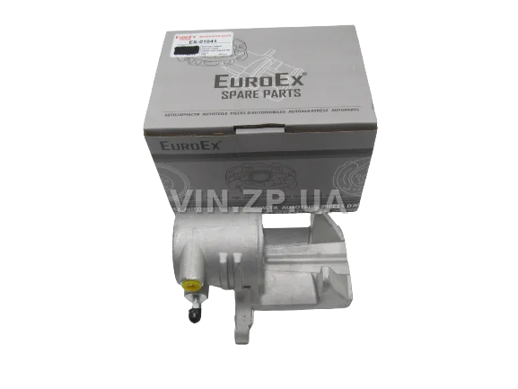 Суппорт тормозной EuroEx Таврия 1102,1103, 1105, левый передний тормозной цилиндр в cборе