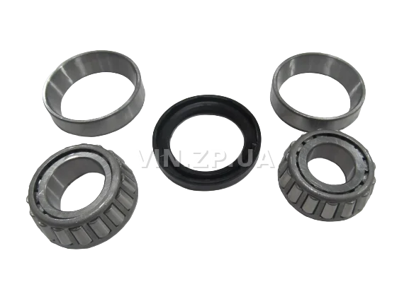 Ремкомплект подшипник ступицы FSO Таврия 1102, 1103, 1105, задней, подшипник 7204 и 7205, сальник, гайка 3
