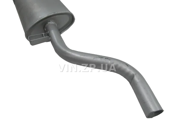 Глушитель ВАЗ 2102 ТЕКС  задний, с кронштейном для усиления трубы 2