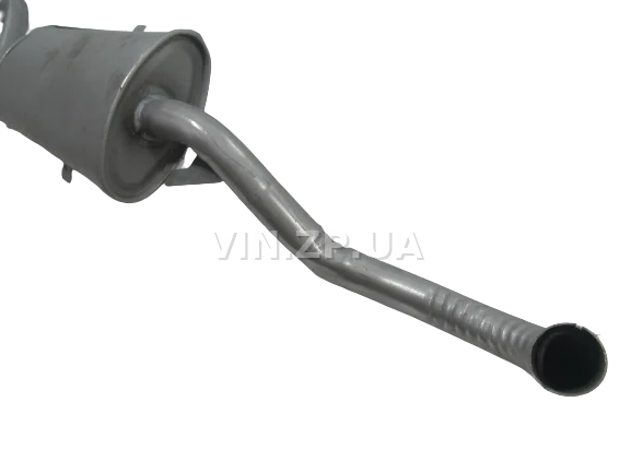 Глушитель ВАЗ 2102 ТЕКС  задний, с кронштейном для усиления трубы 3