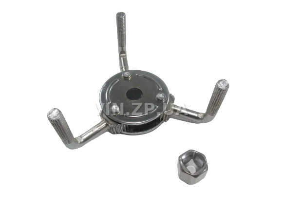 Съемник масляного фильтра "краб" INTERTOOL, универсальный, диаметр захвата 70-130мм 2